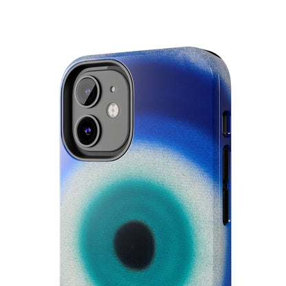 "evil eye" airbrush iPhone case