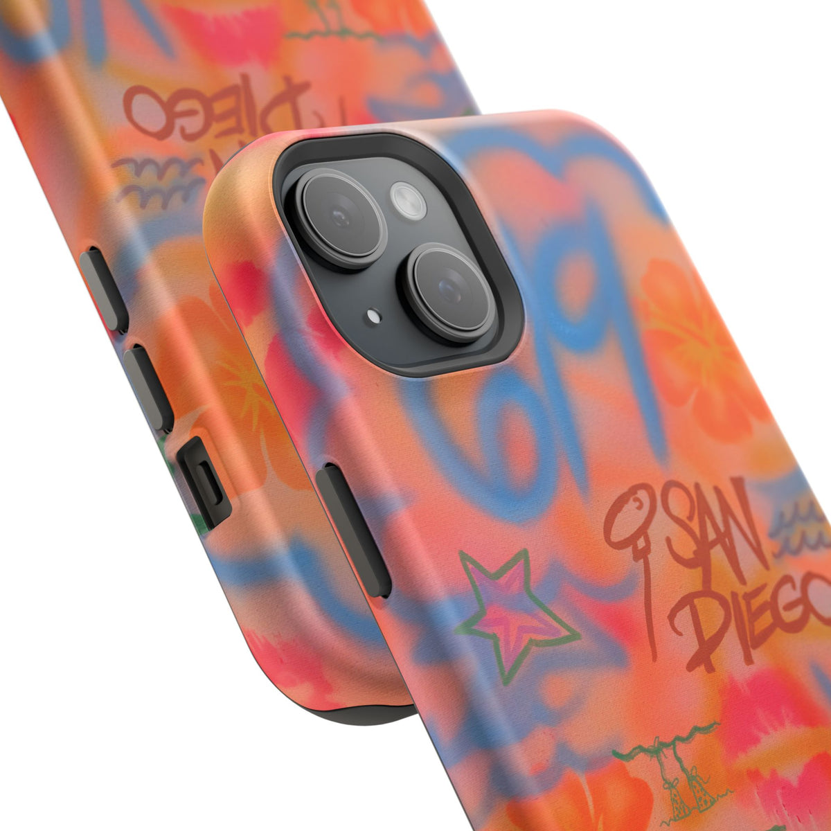MagSafe camair x chi o airbrush iPhone case