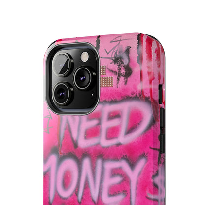 need $$ to shop airbrush iPhone case