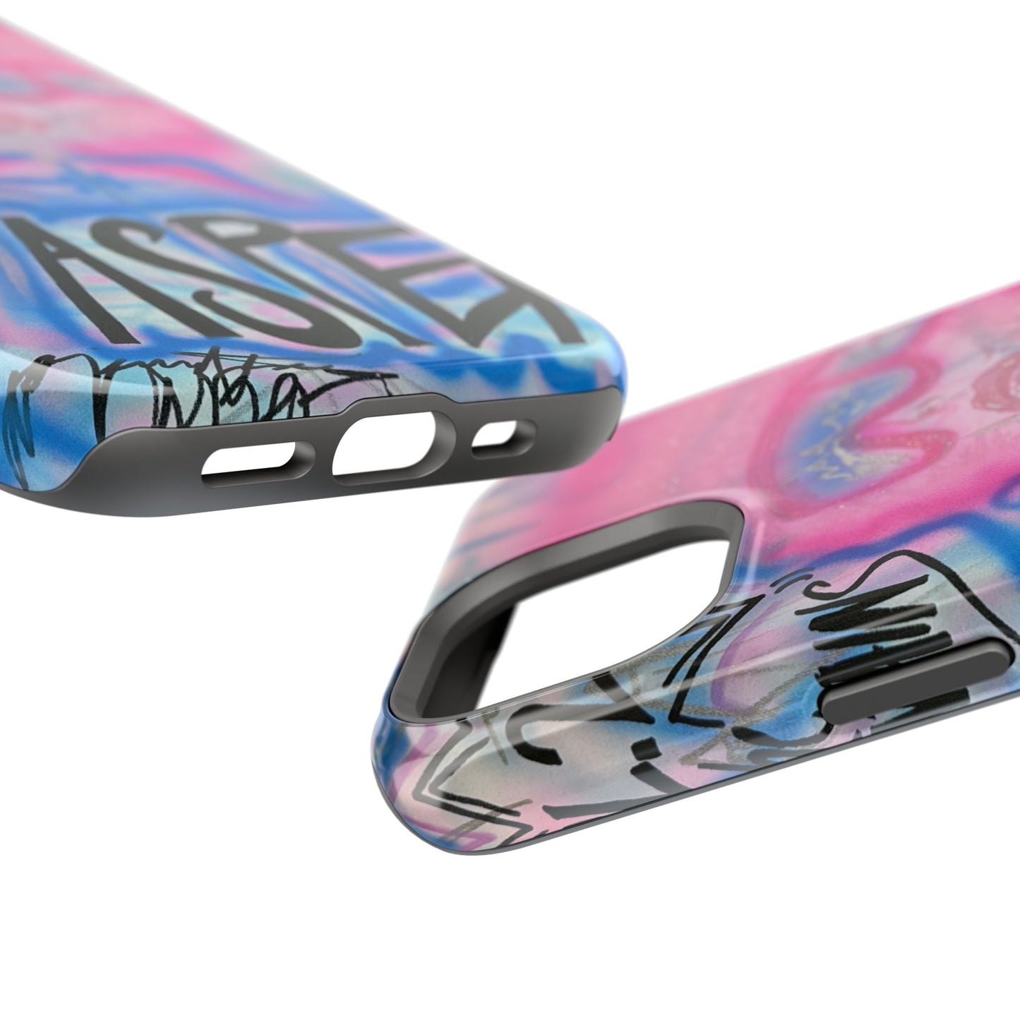 MagSafe "aspen aspirations" airbrush iPhone case