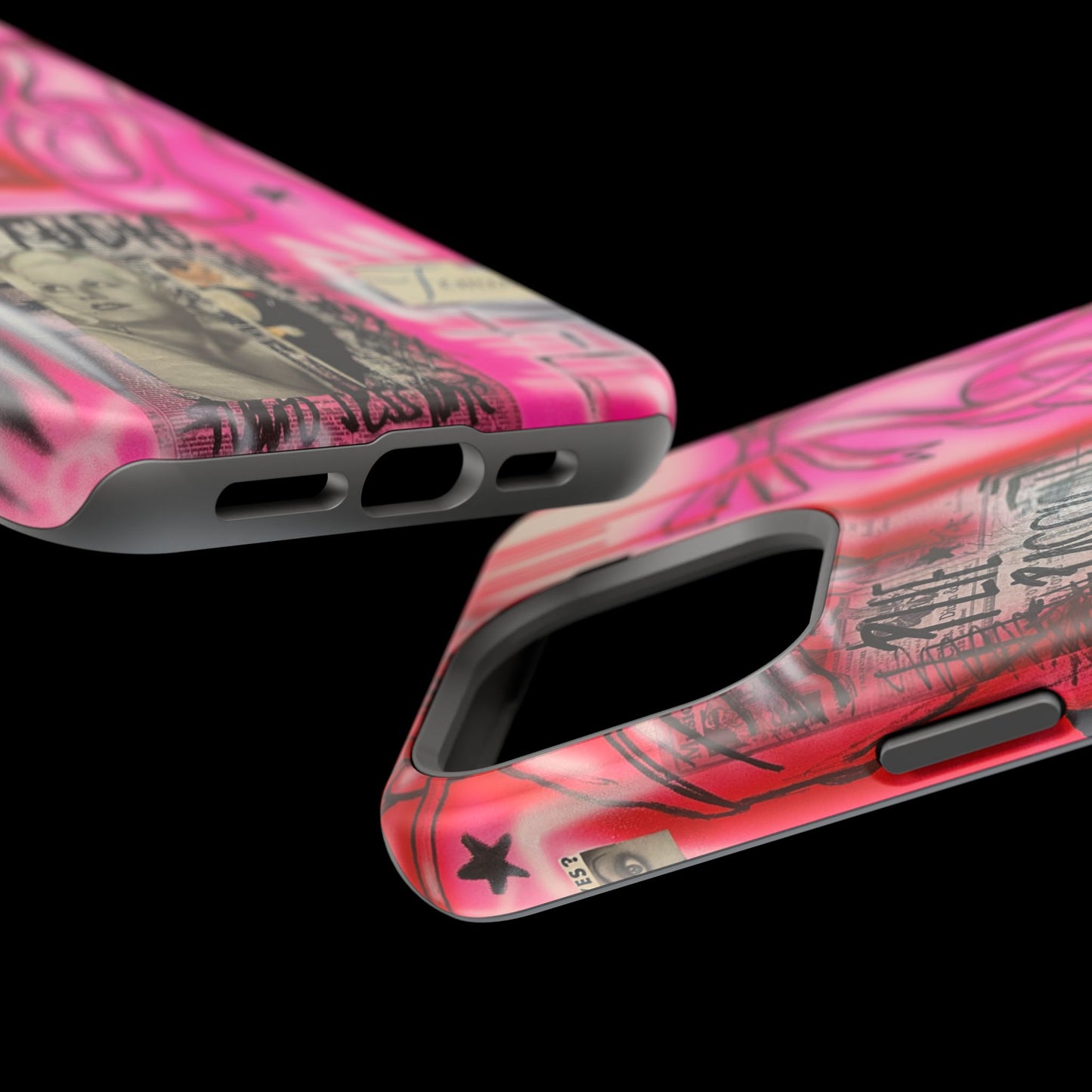 MagSafe „Plié Passion“ Airbrush-iPhone-Hülle