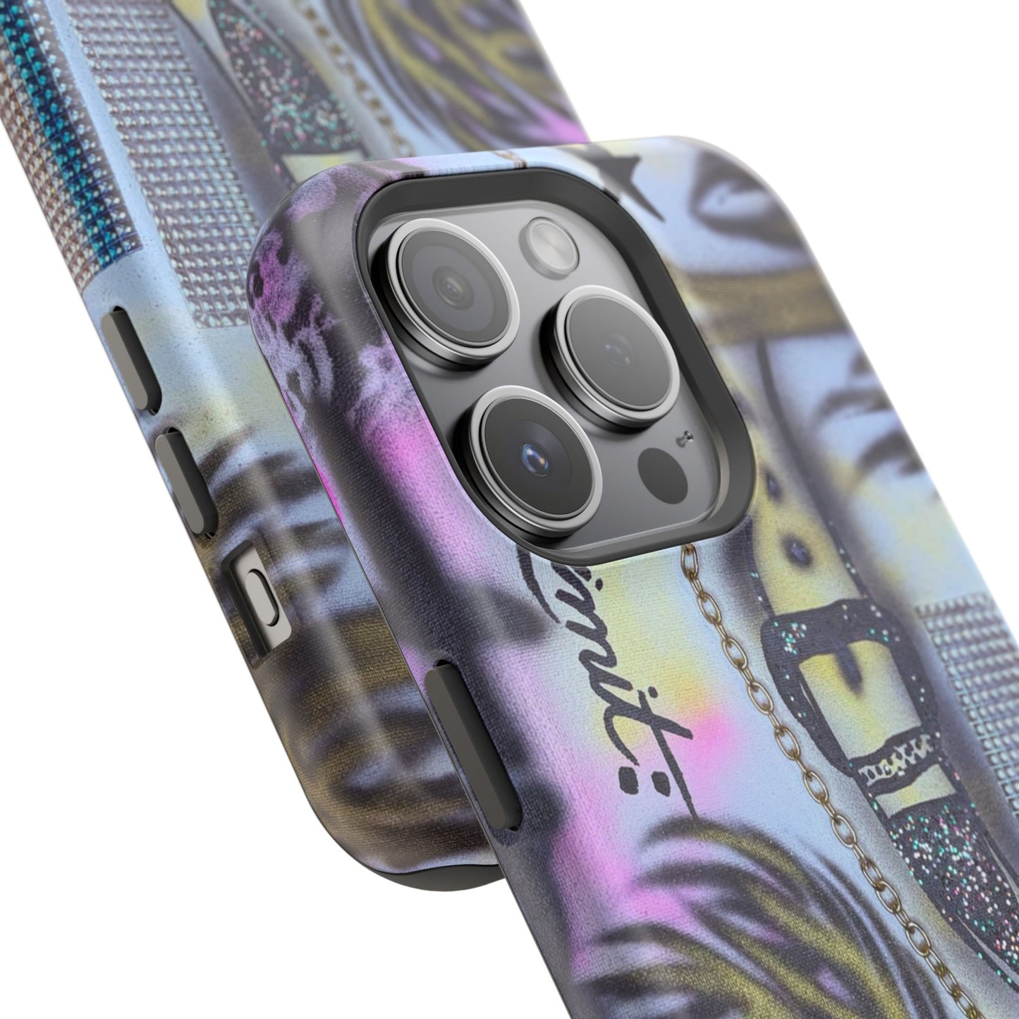 MagSafe "indio, ca" pt. 2 airbrush iPhone case