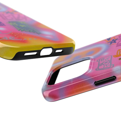 "ibiza" airbrush iPhone case