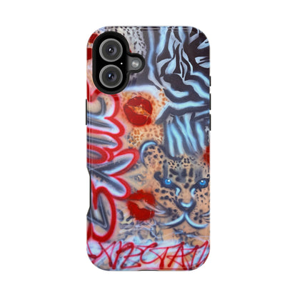 MagSafe "exotic expectations" airbrush iPhone case