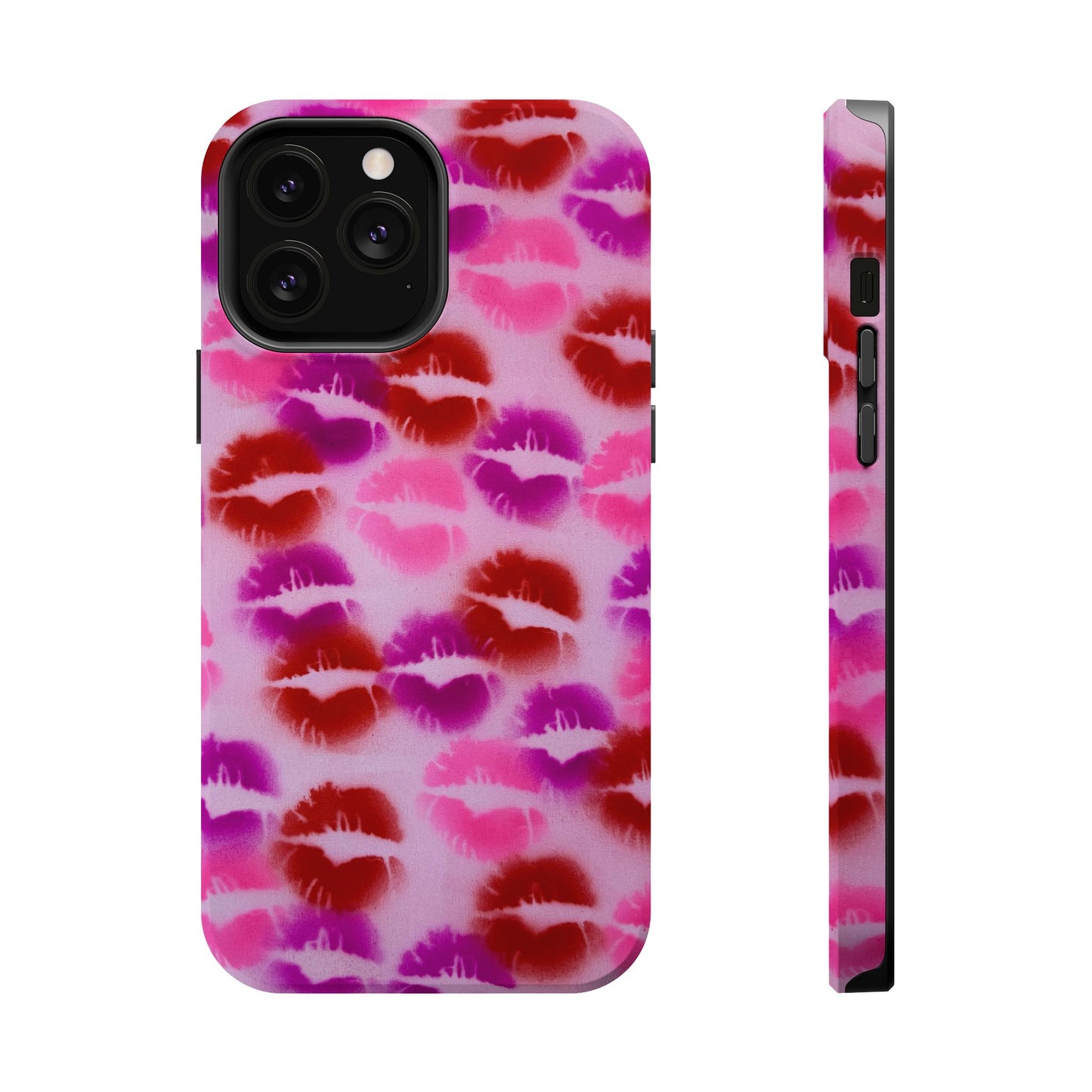 MagSafe „Mwah!“ Airbrush iPhone Case