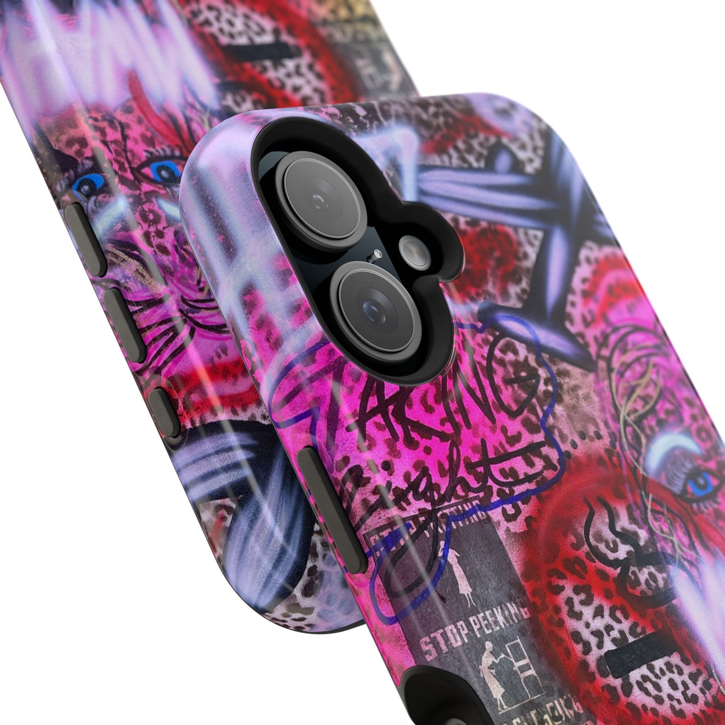 MagSafe „fliegende“ Airbrush iPhone-Hülle