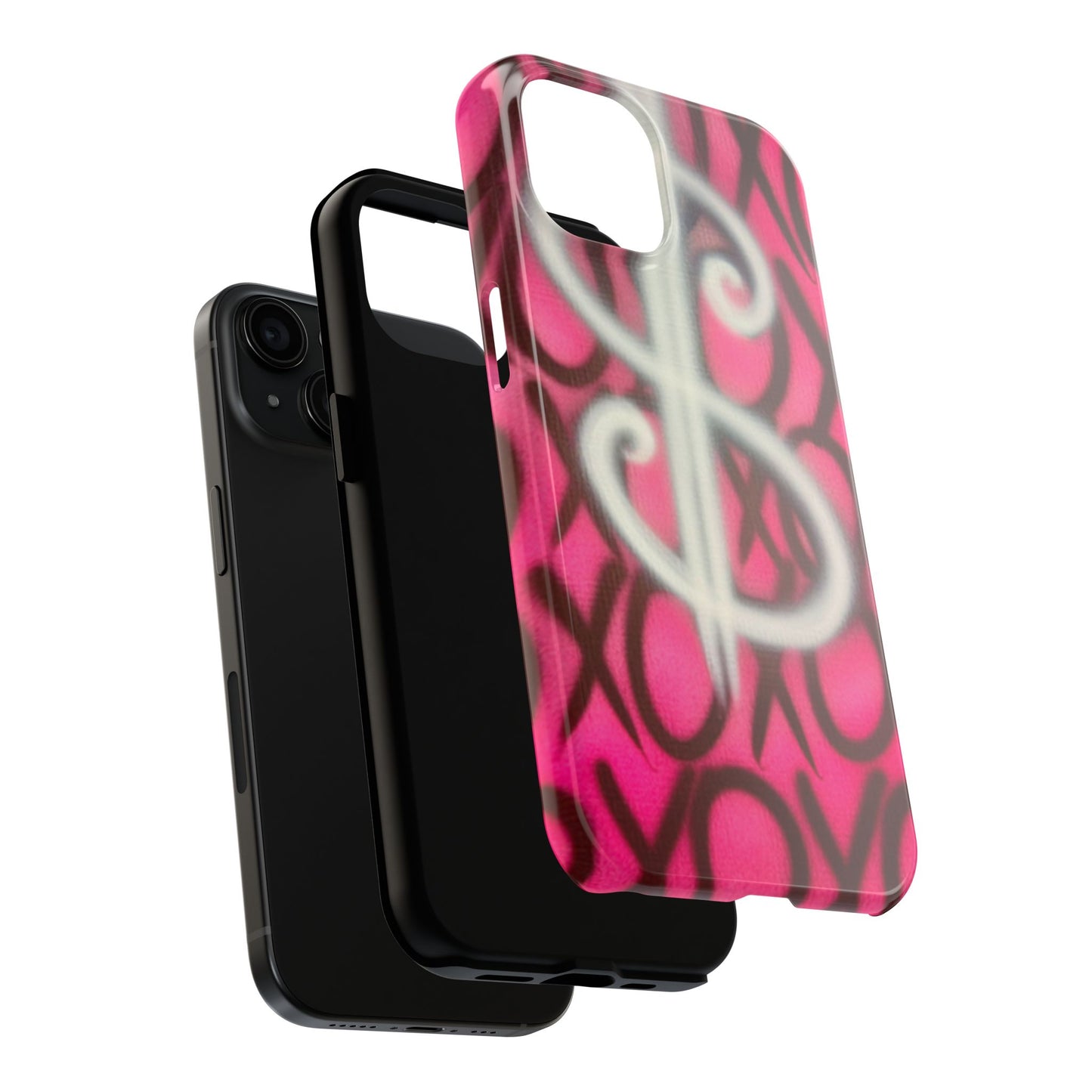 "money dream$" airbrush iPhone case