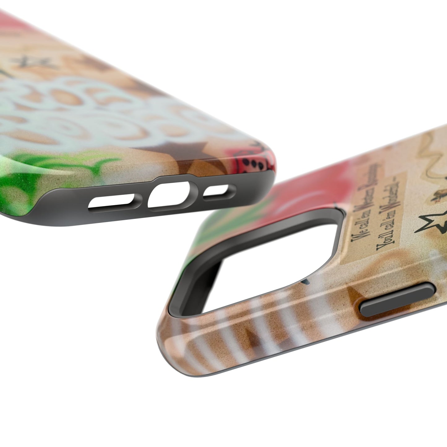 MagSafe "the rodeo" airbrush iPhone case