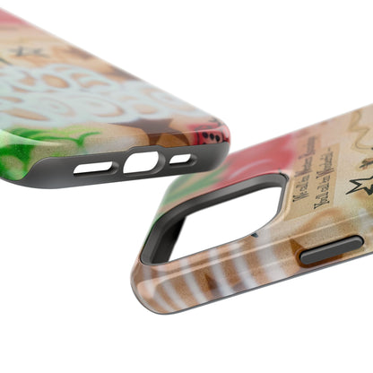 MagSafe "the rodeo" airbrush iPhone case