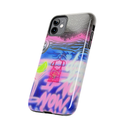 "dream life pt. 2" airbrush iPhone case