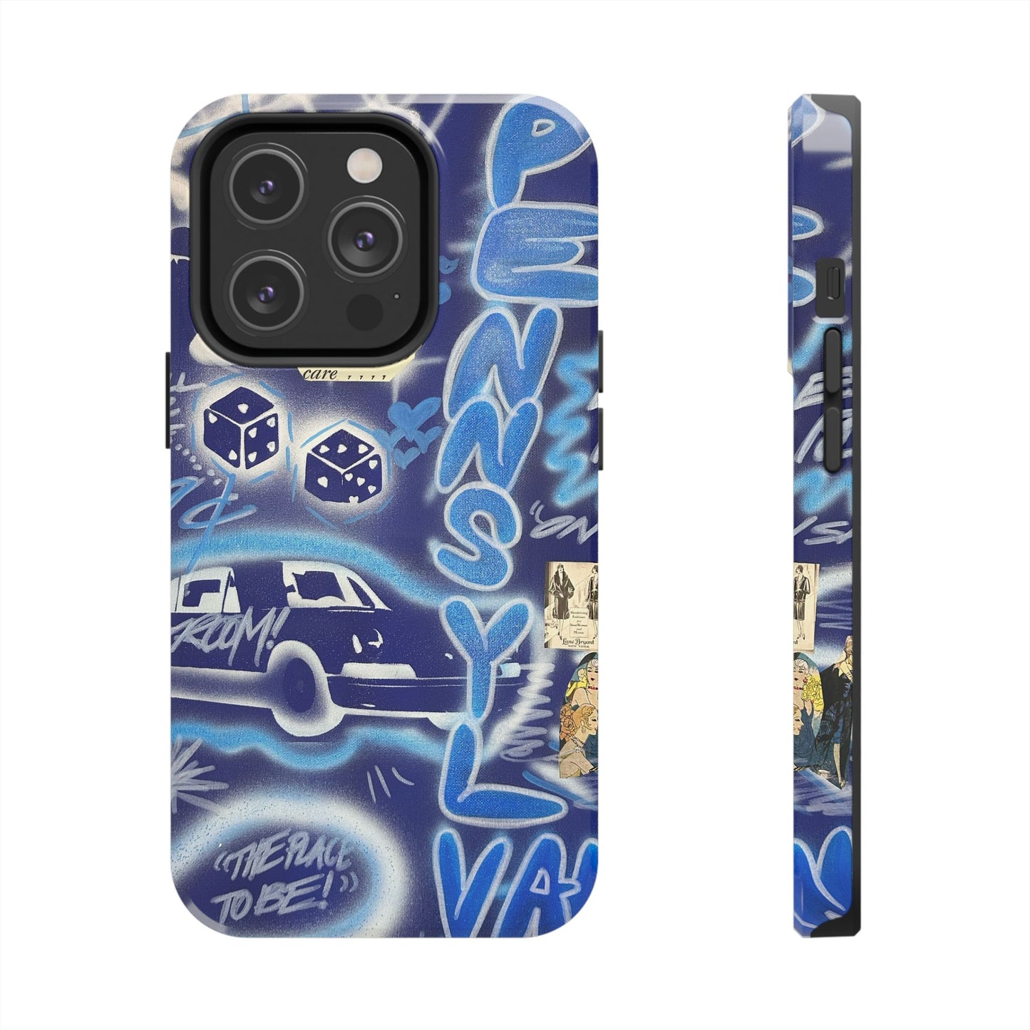 "state college, pa" airbrush iPhone case