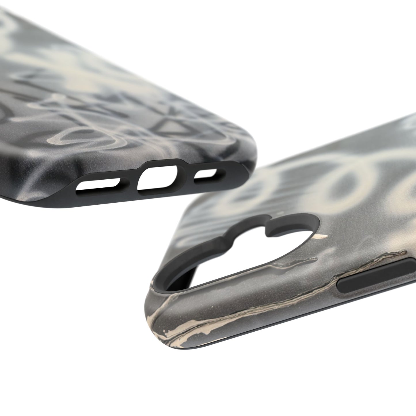 MagSafe "spatial blur" airbrush iPhone case