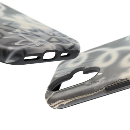 MagSafe "spatial blur" airbrush iPhone case