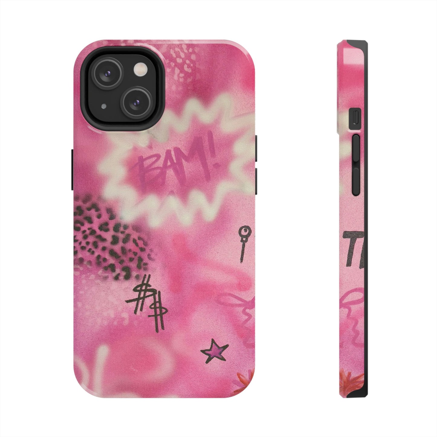 "BAM!" airbrush iPhone case