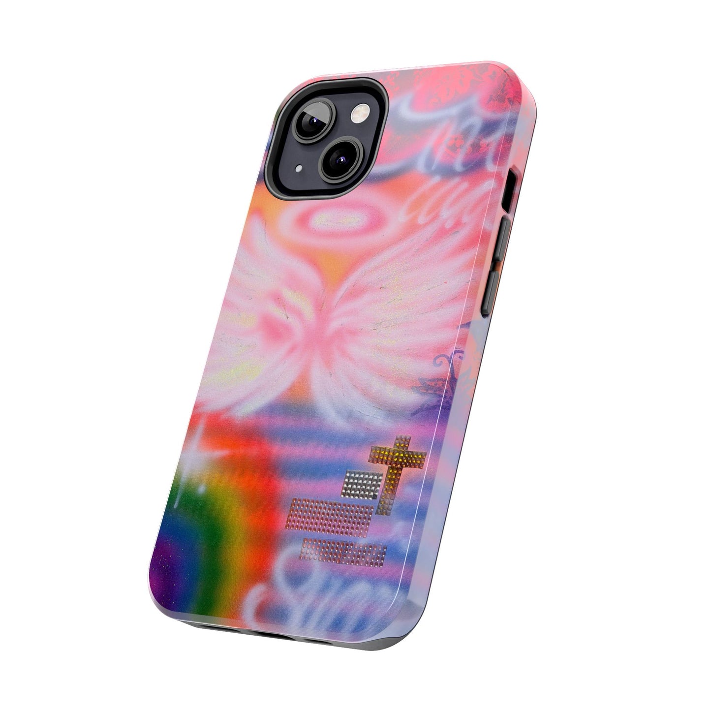 "summer bliss" airbrush iPhone case