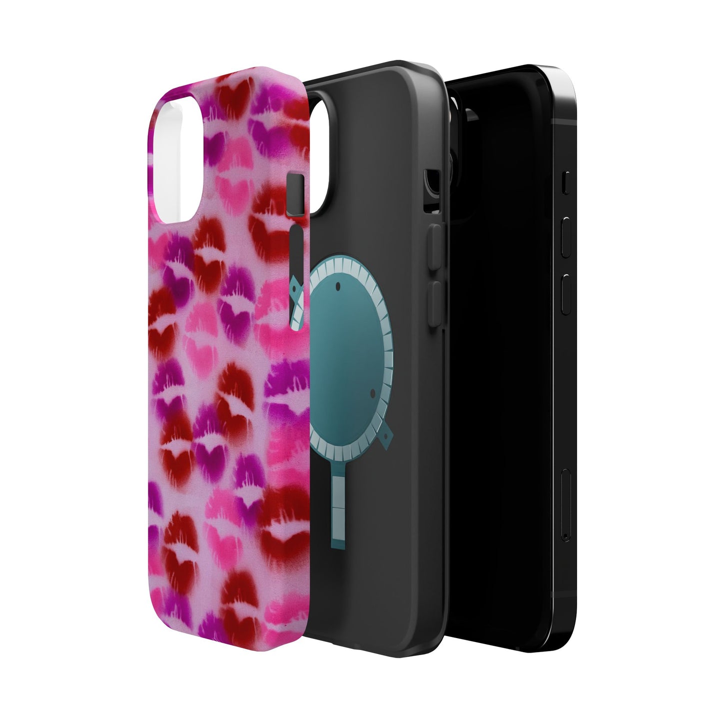 MagSafe „Mwah!“ Airbrush iPhone Case