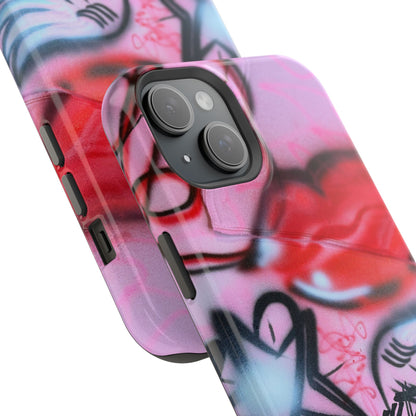 MagSafe "lust or love" airbrush iPhone case