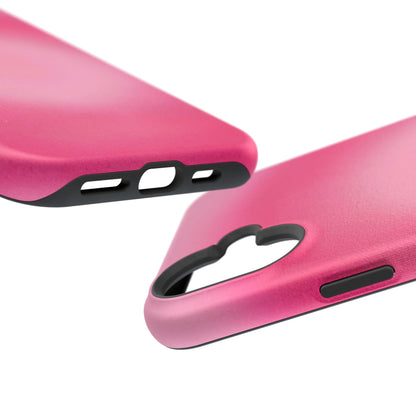 MagSafe "pinkberry" airbrush iPhone case