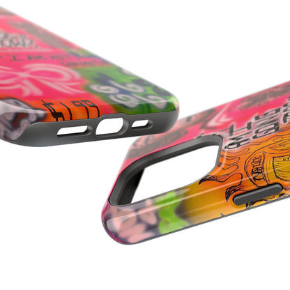 MagSafe „Pech gehabt“ Airbrush iPhone-Hülle