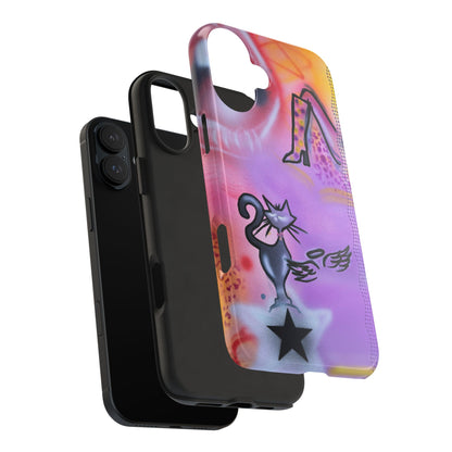 x maya cain airbrush iPhone case