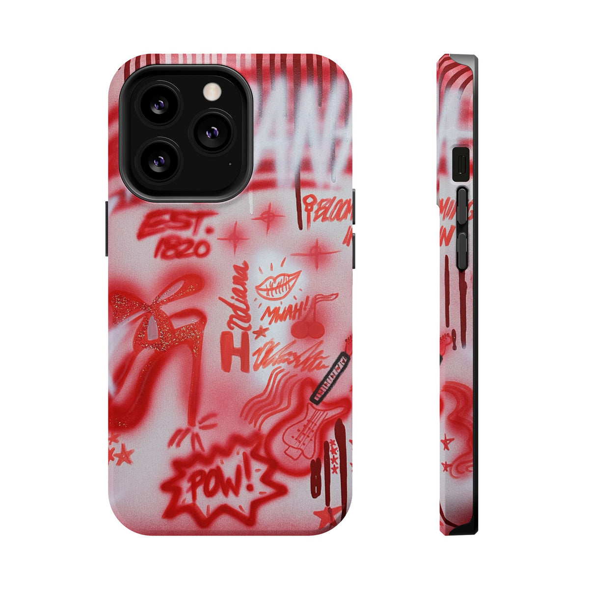 MagSafe "indiana" airbrush iPhone case