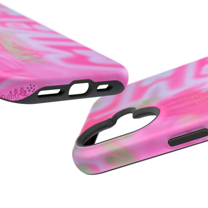 MagSafe "sunset sorbet" airbrush iPhone case
