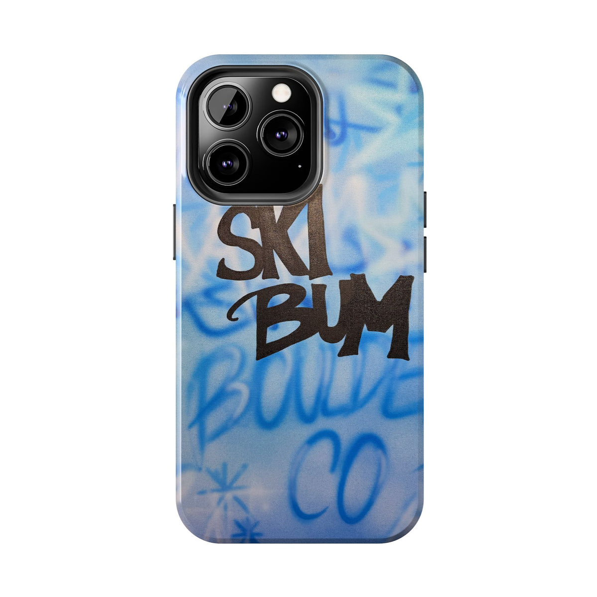 x @axoboulder custom #2 airbrush iPhone case
