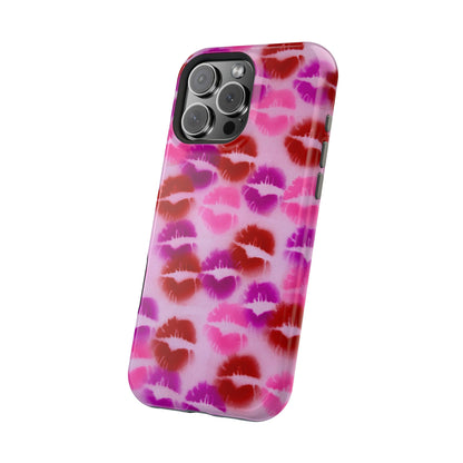 MagSafe „Mwah!“ Airbrush iPhone Case