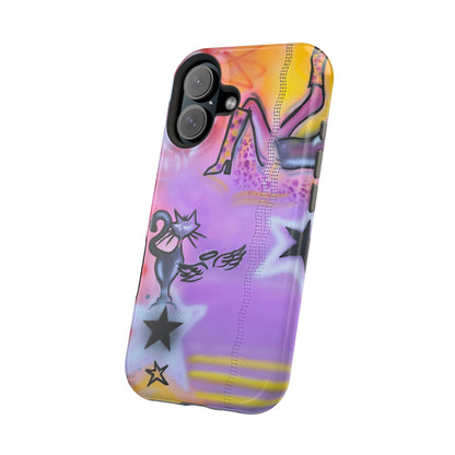 MagSafe @mayacain airbrush iPhone case