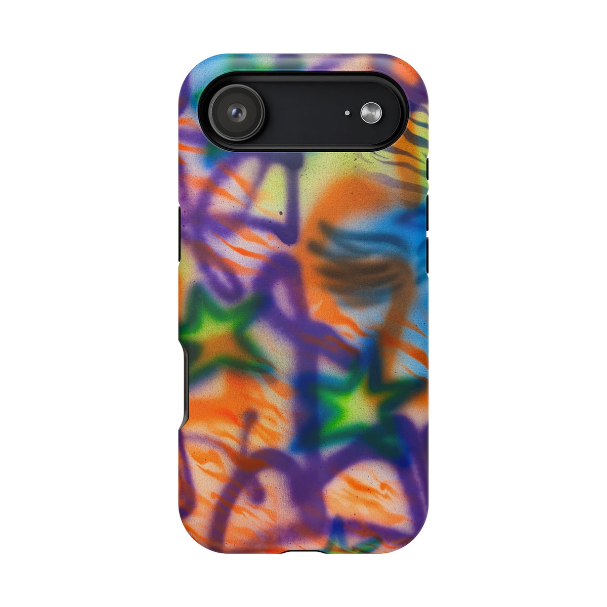MagSafe "streetwear angel" airbrush iPhone case