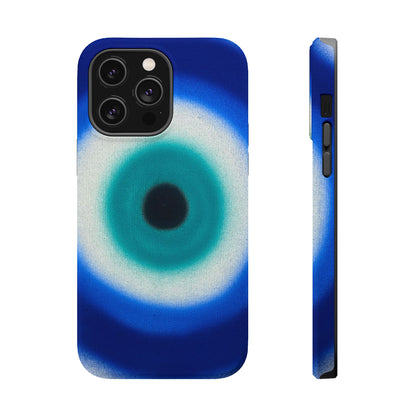 MagSafe „Evil Eye“ Airbrush iPhone-Hülle