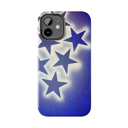 "frosted galaxy" airbrush iPhone case