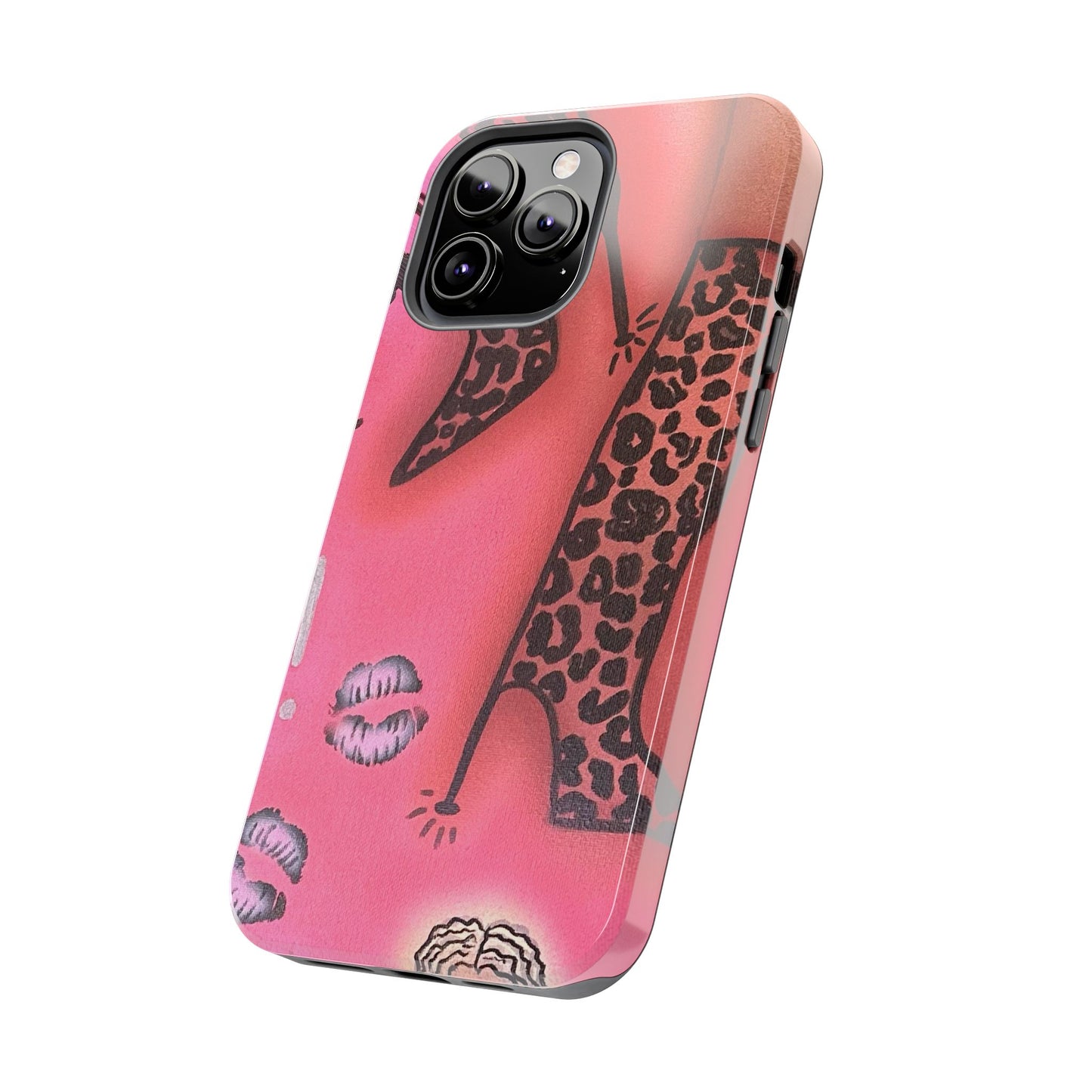 "cheetah boots" airbrush iPhone case
