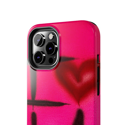 "I <3 LA" airbrush iPhone case