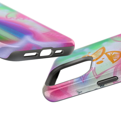 MagSafe "on the beach" airbrush iPhone case