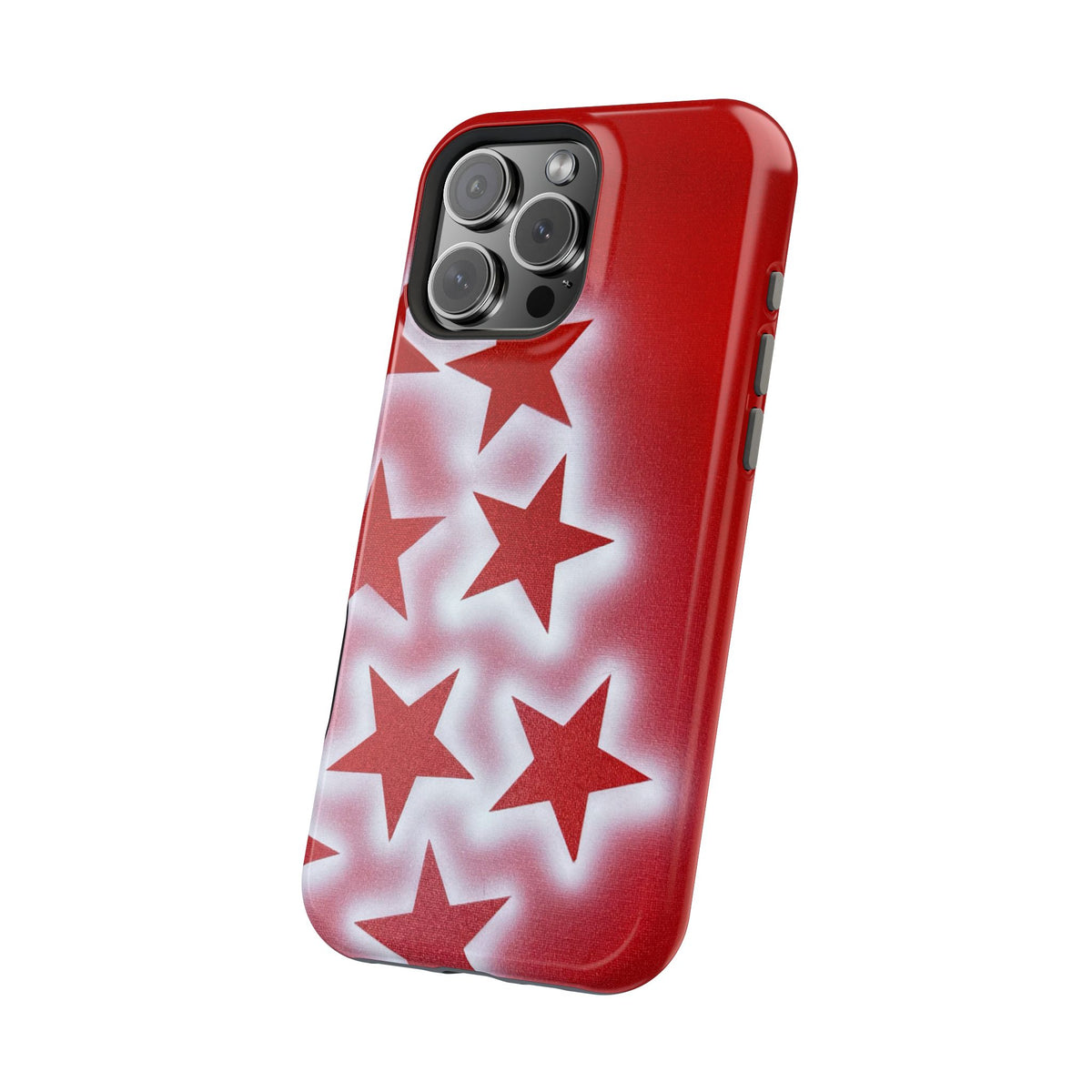 MagSafe „spicy stardust“ Airbrush iPhone Hülle