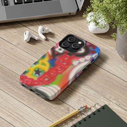 "lock it in, lover" airbrush iPhone case