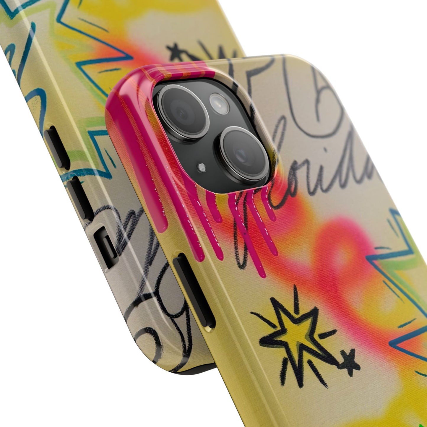 "ferocious florida" airbrush iPhone case