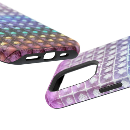 MagSafe "multicolor studs" airbrush iPhone case