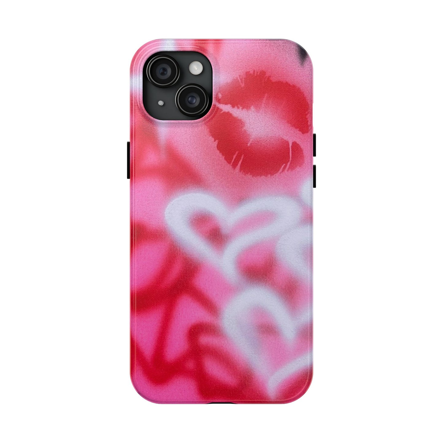 "romantic rush" airbrush iPhone case