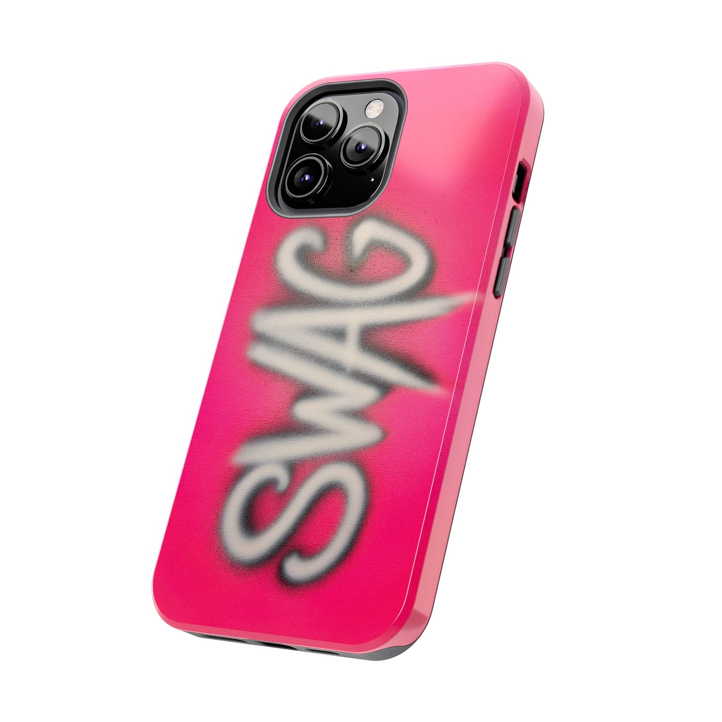 "SWAG" airbrush iPhone case