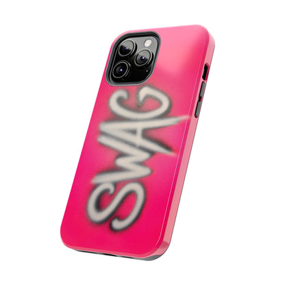 "SWAG" airbrush iPhone case