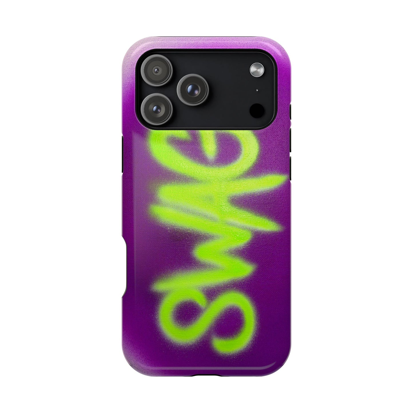 MagSafe "swag pt. 2" airbrush iPhone case