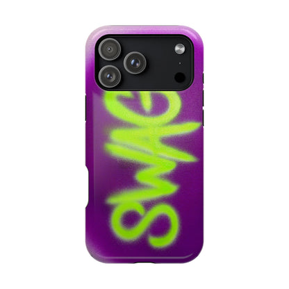MagSafe "swag pt. 2" airbrush iPhone case