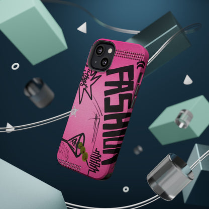 MagSafe "high fashion pt. 2" airbrush iPhone case