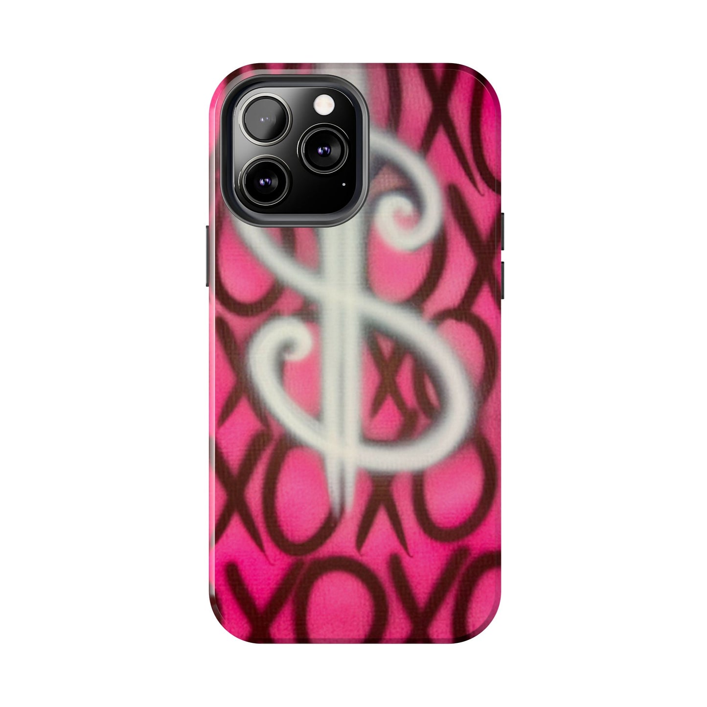 "money dream$" airbrush iPhone case