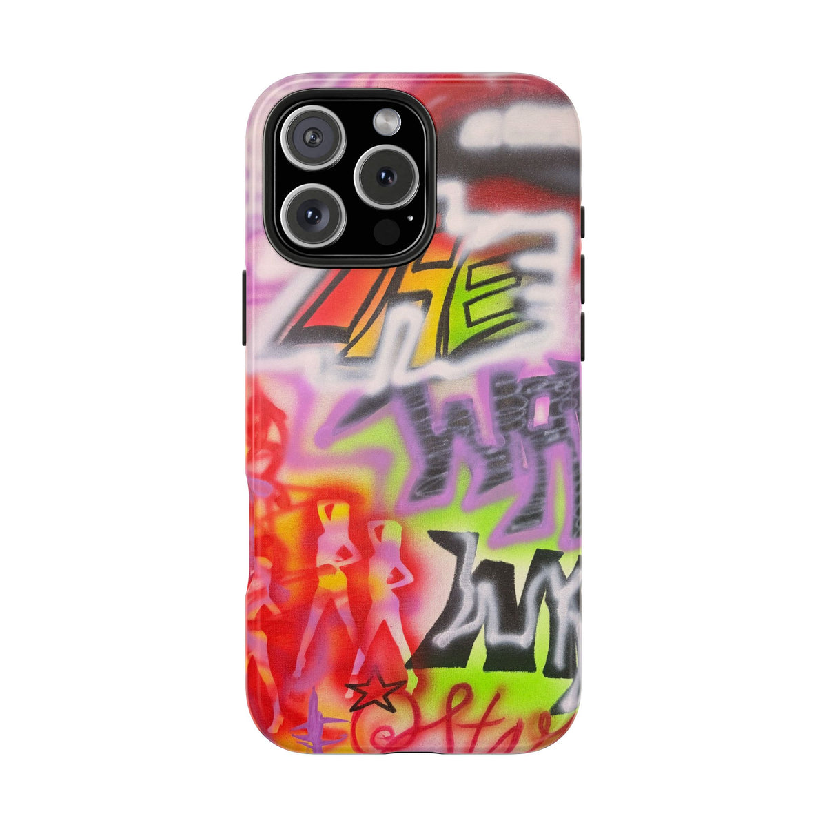 "wynwood gold" Airbrush iPhone Hülle