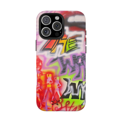 "wynwood gold" Airbrush iPhone Hülle