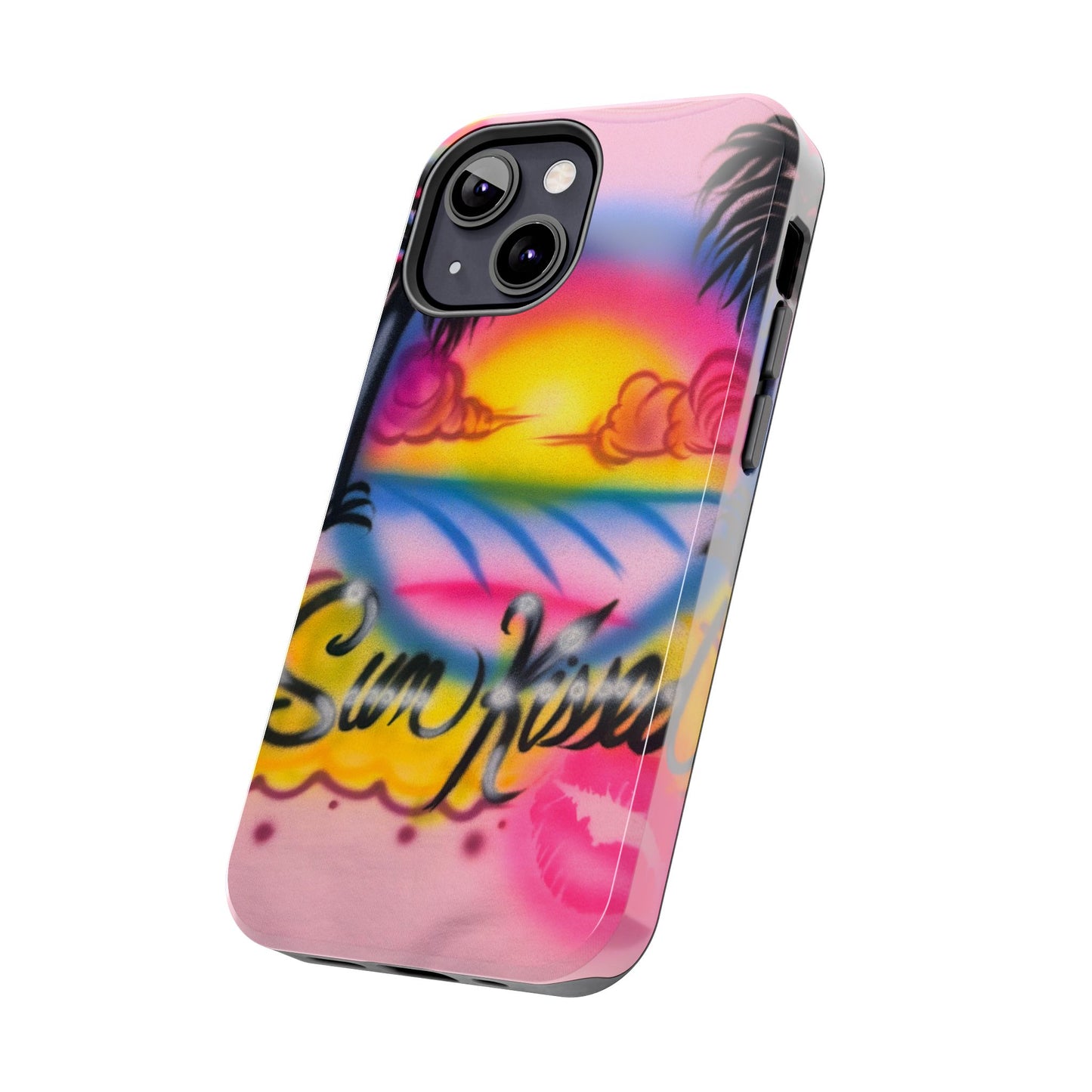 "sunkissed" airbrush iPhone case