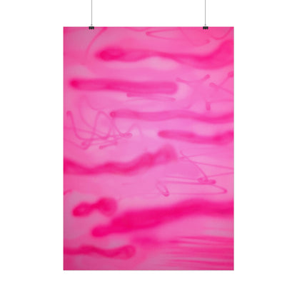 "pink camo" airbrush rolled print